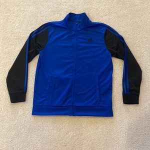 Adidas XL 18/20 Colorblock Full-zip Jacket